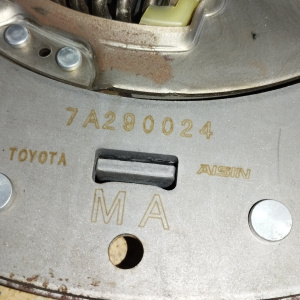 Маховик Toyota 3MZ-FE Harrier MHU38 a/t + диск демпферный 7A290024 / 31270-48010 13405-20010