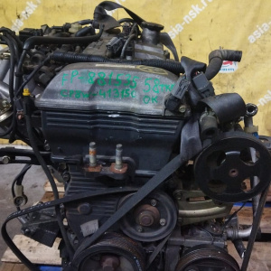 Двигатель Mazda FP-881535 2WD без генератора  ПРОБЕГ 58 т.км Capella/Premacy CP8W-412150