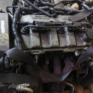 Двигатель Mazda FP-881535 2WD без генератора  ПРОБЕГ 58 т.км Capella/Premacy CP8W-412150
