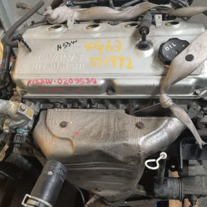Двигатель Mitsubishi 4G63-ST1992 1 вал 16 клап без навесного Chariot N33W-0209539