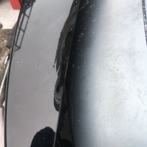 Дверь задняя Nissan Qashqai/Dualis J10 '2006-2010 вст.05091 Дефект