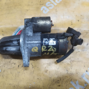 Стартер NISSAN QR20 QR25 X-Trail m/t ДЕФЕКТ ВТЯГИВАЮЩЕГО 23300-8H500