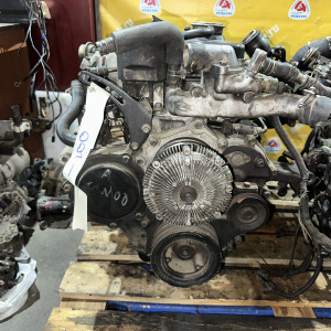 Двигатель Nissan TD27-051254A МЕХ ТНВД , БЕЗ ГЕНЕРАТОРА КОНДЕРА И ГУР Caravan/Homy E24