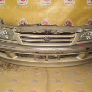 Ноускат Toyota Corona Premio ST210 '1996-1998 a/t (без габаритов) Дефект бампера Дефект крепления R фары (с антенной) ф.20-374