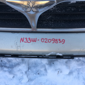 Ноускат Mitsubishi Chariot N33W 4G63 '1994-1997 a/t Без габаритов ф. 110-87093/4 сиг.045-4332