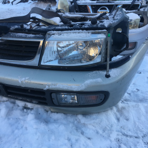 Ноускат Mitsubishi Chariot N33W 4G63 '1994-1997 a/t Без габаритов ф. 110-87093/4 сиг.045-4332