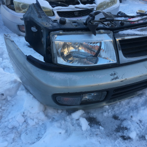 Ноускат Mitsubishi Chariot N33W 4G63 '1994-1997 a/t Без габаритов ф. 110-87093/4 сиг.045-4332