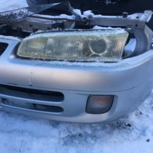 Ноускат Toyota Sprinter Marino AE100 '1994- a/t без радиатора охлаждения .ф 12-366 с.12-410