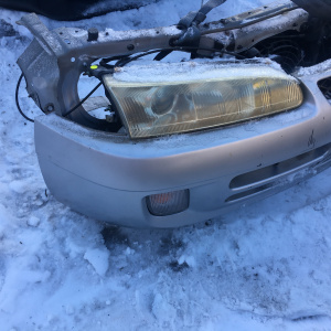 Ноускат Toyota Sprinter Marino AE100 '1994- a/t без радиатора охлаждения .ф 12-366 с.12-410