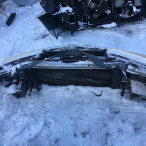 Ноускат Toyota Sprinter Marino AE100 '1994- a/t без радиатора охлаждения .ф 12-366 с.12-410