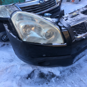 Ноускат Nissan Qashqai/Dualis KJ10 '2006-2010 ф.11384(5) xenon тум.029065