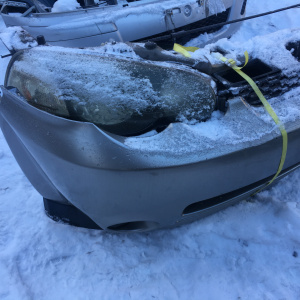 Ноускат Honda HR-V GH1 a/t ф.R7651