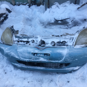 Ноускат Toyota Vitz SCP10 '1999-2001 a/t ф.52-001