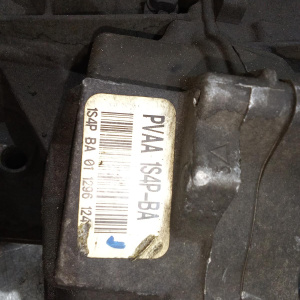 АКПП Ford Focus 1 FYDA/FYDB 1.6L 4AT 4F27E (без ГТР и селектора) скол на крышке сзади 1S4P-BA CAK '2001