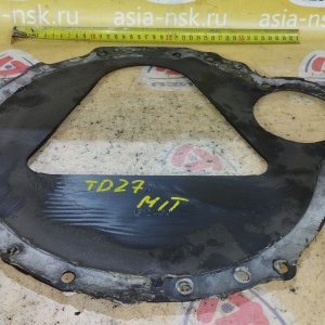 Кожух маховика Nissan 30411G2400 Mistral/Terrano II R20 TD27 m/t пластина  ( металл )