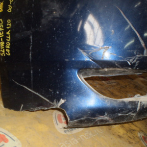 Бампер Toyota Allex/Corolla/Corolla Fielder/Corolla Runx NZE120 '08.2000-09.2002 перед Брак тум.12-471 52119-1E750