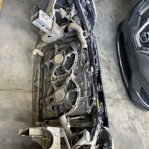 Ноускат Nissan X-Trail DNT31 M9R '2010-2015 без трубок охлаждения ф.1849 xenon тум.2704