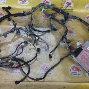 Коса ДВС Toyota 3S-FE SXM10 '08.1997-04.1998 4WD a/t ДЕФЕКТ A540H с приводом спид. + компьютер 89661-44020 кат. 82121-44130