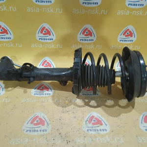 Стойка Mercedes W203/C209 C-Class M271KE18 F 2WD L=R пружина 2 красные A2033205330