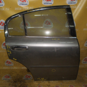 Дверь боковая Nissan Skyline V35 зад, прав Дефект (цена за голое железо)