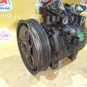 Компрессор кондиционера SsangYong D20DT/664/D27DT/665 Actyon CJ/C100/DJ/D100/GAB (замят шкив) DKV-14C 6641300115