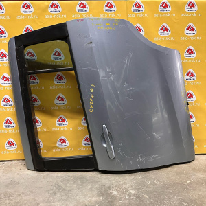 Дверь боковая Mazda Premacy CWEFW '2010-2018 зад, лев Дефект (цена за голое железо)