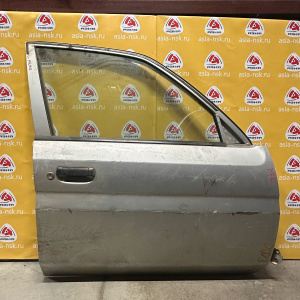 Дверь боковая Mazda Demio DW3W '1997 перед, прав Без молдинга(цена за голое железо)