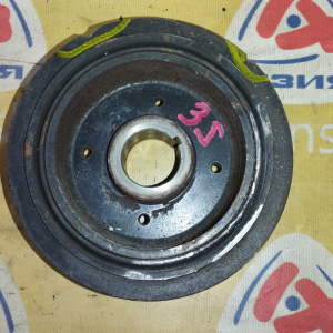 Шкив коленвала TOYOTA 3S-FE/4S/5S ST190/ST210 передний привод ДЕФЕКТ СКОЛЫ 13408-74041/13408-74031