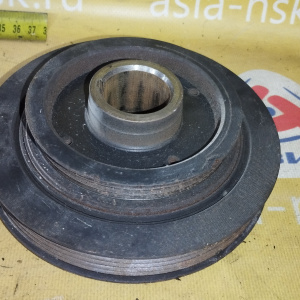 Шкив коленвала TOYOTA 3S-FE/4S/5S ST190/ST210 передний привод ДЕФЕКТ СКОЛЫ 13408-74041/13408-74031
