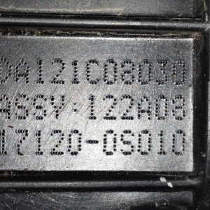 Коллектор впускной Toyota 3UR-FE Sequoia/Tundra USK65/USK56 L 17120-0S010