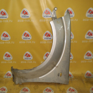 Крыло Nissan Pathfinder R51 '2004-2014 перед, лев с отверстием