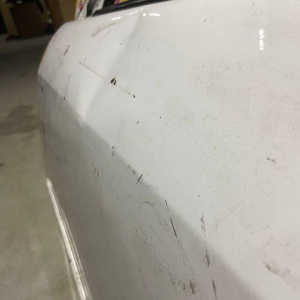 Дверь боковая Mazda Atenza GY3W перед, лев Брак (цена за голое железо)