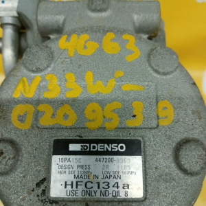 Компрессор кондиционера MITSUBISHI 4G63 N33W MR149347/447200-0363