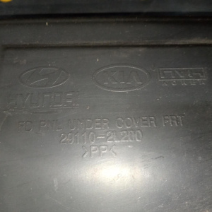 Защита бампера Hyundai i30 FD/JD F '2007- (скол, трещина) 291102L200