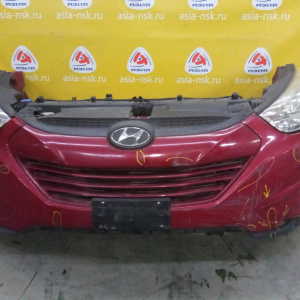 Ноускат Hyundai Tucson LM/TM '2012 IX35 2.0L 2.4L бензин акпп, галоген (дефект бампера и левой фары) 2501 865112S000