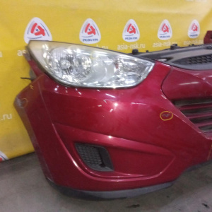 Ноускат Hyundai Tucson LM/TM '2012 IX35 2.0L 2.4L бензин акпп, галоген (дефект бампера и левой фары) 2501 865112S000