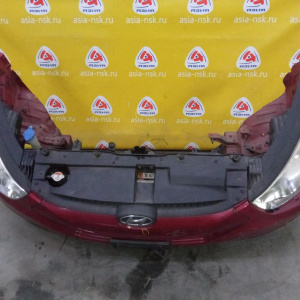 Ноускат Hyundai Tucson LM/TM '2012 IX35 2.0L 2.4L бензин акпп, галоген (дефект бампера и левой фары) 2501 865112S000