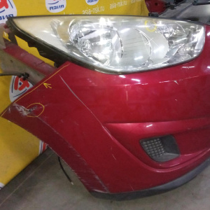 Ноускат Hyundai Tucson LM/TM '2012 IX35 2.0L 2.4L бензин акпп, галоген (дефект бампера и левой фары) 2501 865112S000