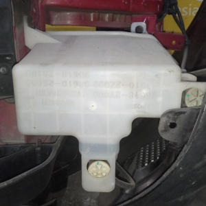 Ноускат Hyundai Tucson LM/TM '2012 IX35 2.0L 2.4L бензин акпп, галоген (дефект бампера и левой фары) 2501 865112S000