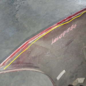 Ноускат Hyundai Tucson LM/TM '2012 IX35 2.0L 2.4L бензин акпп, галоген (дефект бампера и левой фары) 2501 865112S000