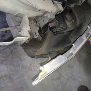 Ноускат Hyundai Tucson LM/TM '2013 IX35 2.0L 2.4L бензин акпп, галоген, туманки, 2501 865112S000