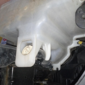 Ноускат Hyundai Tucson LM/TM '2013 IX35 2.0L 2.4L бензин акпп, галоген, туманки, 2501 865112S000