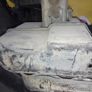 Ноускат Hyundai Tucson LM/TM '2013 IX35 2.0L 2.4L бензин акпп, галоген, туманки, 2501 865112S000