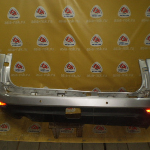 Бампер Toyota Land Cruiser FJA300 '2021- зад (в сборе) под сонары 52159-60B70