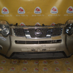 Ноускат Nissan X-Trail DNT31 M9R '2010-2015 Без трубок охлаждения Дефект крепления фар ф.1848 тум.2704