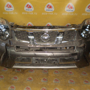 Ноускат Nissan X-Trail DNT31 '2010-2015 Без радиатора охлаждения (Дефект креплений фар) ф.1849 xenon тум.2704