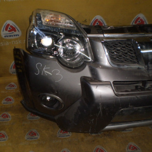 Ноускат Nissan X-Trail DNT31 '2010-2015 Без радиатора охлаждения (Дефект креплений фар) ф.1849 xenon тум.2704