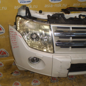 Ноускат Mitsubishi Pajero V93W 6G75 '2006-2011 a/t Дефект бампера (под уширитель) с омывателями фар ф.100-87874 Xenon тум.A044633
