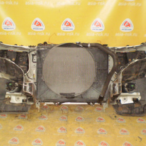 Ноускат Mitsubishi Pajero V93W 6G75 '2006-2011 a/t Дефект бампера (под уширитель) с омывателями фар ф.100-87874 Xenon тум.A044633