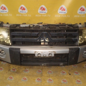 Ноускат Mitsubishi Pajero V93W 6G75 '2006-2011 m/t Дефект бампера (под уширитель) Дефект L фары ф.100-87872 тум.2381